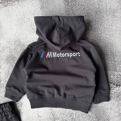 Дитячий костюм на хлопчика в стилі PUMA BMW Motorsport 86 Розмір 68 см, 74 см, 80 см