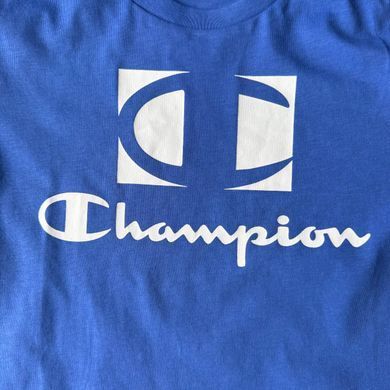 Летняя футболка на мальчика ОРИГІНАЛ Champion Размер 7-8 лет (126-131 см)