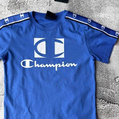 Летняя футболка на мальчика ОРИГІНАЛ Champion Размер 7-8 лет (126-131 см)