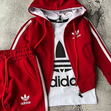 Спортивний костюм на хлопчика в стилі Adidas 697 Розмір 92 см, 98 см, 104 см