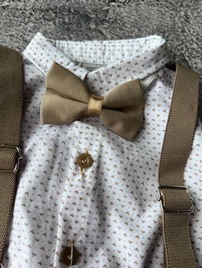 Праздничный и крестильный костюм для мальчика 👶✨ с бабочкой Размер  68 см, 74 см,  86 см