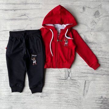 Детский костюм для девочки в стиле Polo Ralph Lauren Размер 68 см, 74 см