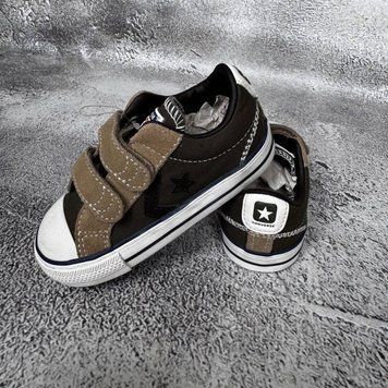 Дитячі кросівки на хлопчика та дівчинку Converse ОРИГІНАЛ 15 Розмір 23 р