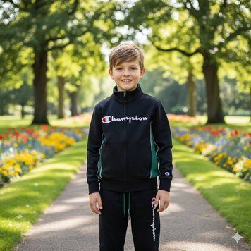 Спортивний костюм на хлопчика ОРИГІНАЛ Champion 3 Розмір 7-8 років (126-131см)