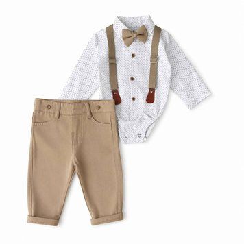 Святковий та хрестильний костюм для хлопчика 👶✨ з метеликом Розмір  68 см, 74 см