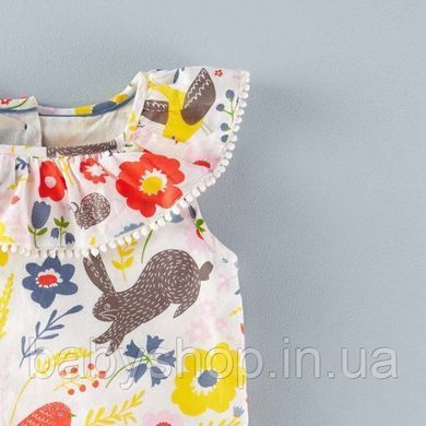 Jumping Beans летнее платье для девочки Birdies Размер 92 см, 98 см, 104 см, 116 см, 122 см