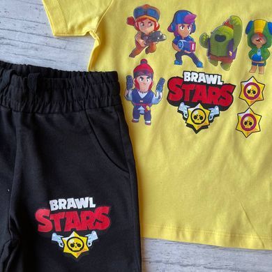 Літній костюм на хлопчика &nbsp;Brawl Stars 155 &nbsp;Розмір 104 см, 110 см