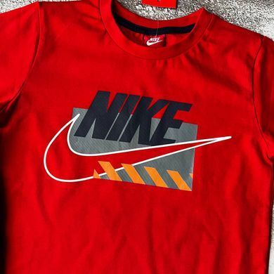 Летний костюм для мальчика в стиле Nike 7. Размер 134 см, 176 см