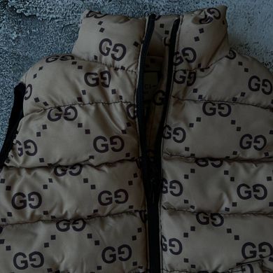 Дитячий жилет на хлопчика в стилі Gucci 17. Размер 92 см, 104 см, 116 см, 128 см, 140 см, 152 см