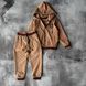 Костюм для девочки, цвет оранжевый &mdash; размер 110 см