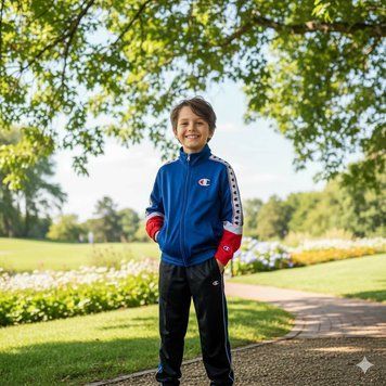 Спортивный костюм на мальчика ОРИГІНАЛ Champion 4 Размер 7-8 лет (126-131 см)