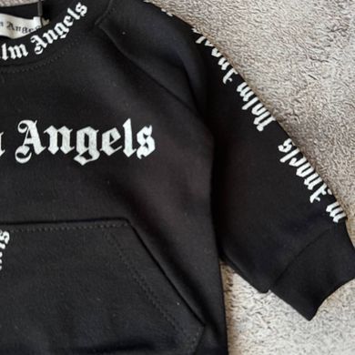 Костюм для девочки в стиле Palm Angels Размер 68 см, 74 см, 80 см