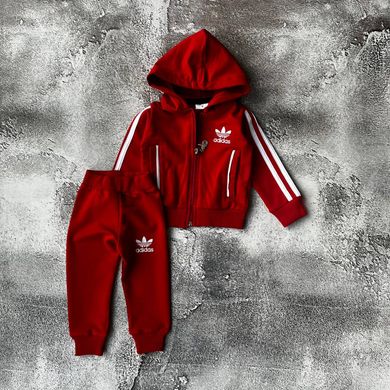 Костюм на хлопчика в стилі adidas 22 Розмір 68 см, 80 см