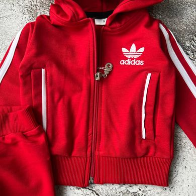 Костюм на хлопчика в стилі adidas 22 Розмір 68 см, 80 см