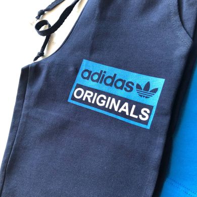 Літній костюм на хлопчика в стилі Adidas 42 Розмір 110 cм,  152 см