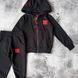 Дитячий костюм на хлопчика в стилі Hugo Boss Розмір 92 см, 98 см, 122 см,  146 см