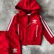 Костюм на хлопчика в стилі adidas 22 Розмір 68 см, 80 см