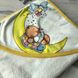 Детское полотенце уголок с мочалкой на руку для мальчика и девочки 10