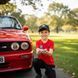 Літній костюм на хлопчика кепкою в стилі BMW M MOTORSPORT 7 Розмір 98 см, 104 см, 110 см, 116 см, 122 см, 134 см, 140 см