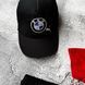 Літній костюм на хлопчика кепкою в стилі BMW M MOTORSPORT 7 Розмір 98 см, 104 см, 110 см, 116 см, 122 см, 134 см, 140 см