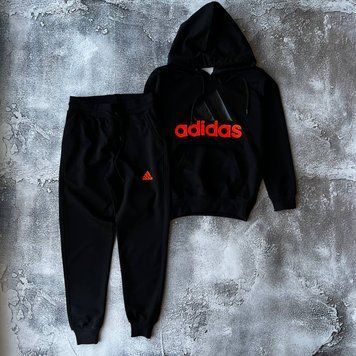Спортивный костюм для девочки в стиле Adidas 23 Размер 140 см, 176 см