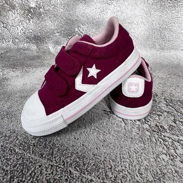 Детские кроссовки для девочки Converse ОРИГІНАЛ 10 Размер 22 р
