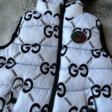 Детский жилет для мальчика в стиле Gucci 14. Размер 116 см