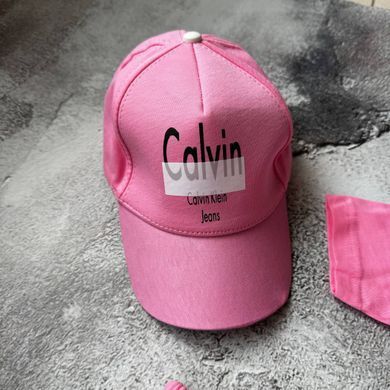 Літній костюм на дівчинку з кепкою в стилі Calvin Klein Jeans Розмір 116 см, 128 см, 152 см, 158 см