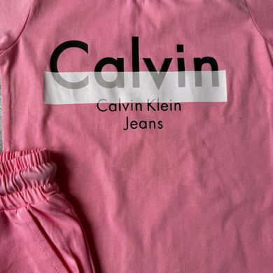 Літній костюм на дівчинку з кепкою в стилі Calvin Klein Jeans Розмір 116 см, 128 см, 152 см, 158 см