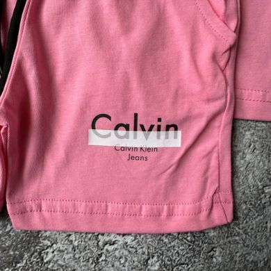 Літній костюм на дівчинку з кепкою в стилі Calvin Klein Jeans Розмір 116 см, 128 см, 152 см, 158 см