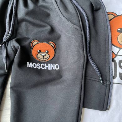 Дитячий костюм на хлопчика в стилі Moschino  Розмір 110 см, 116 см  