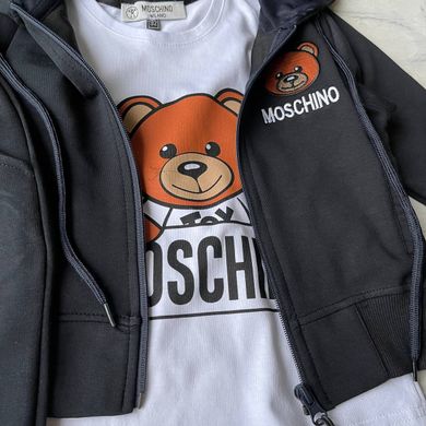 Дитячий костюм на хлопчика в стилі Moschino  Розмір 110 см, 116 см  