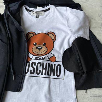 Дитячий костюм на хлопчика в стилі Moschino  Розмір 110 см, 116 см  