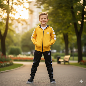 Дитячий костюм на хлопчика в стилі Adidas 31 Розмір 140 см, 152 см
