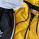 Дитячий костюм на хлопчика в стилі Adidas 31 Розмір 140 см, 152 см