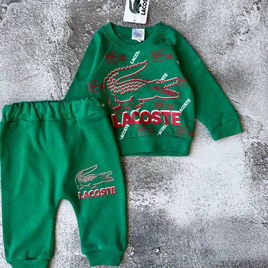 Костюм на хлопчика Lacoste  685 Розмір 62 см, 68 см, 74 см, 80 см