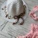 Детское летнее платье для девочки с шапочкой 12 Размер 110 см, 116 см, 128 см