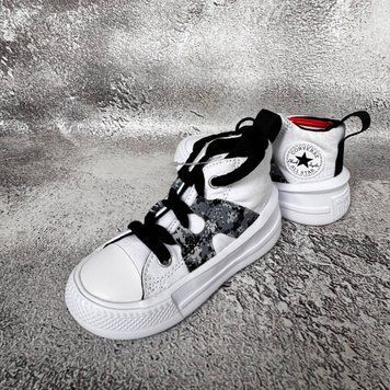 Дитячі ботінки осінні на хлопчика та дівчинку Converse ОРИГІНАЛ 17 Розмір 22 р