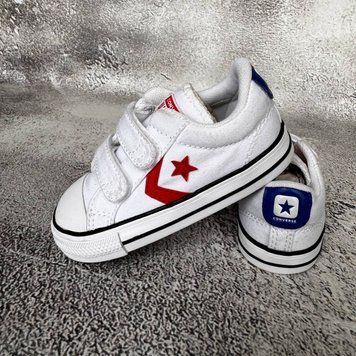 Детские кроссовки для девочки и мальчика Converse ОРИГІНАЛ 10 Размер 23 р