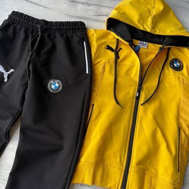 Спортивний костюм на хлопчика підлітка в стилі PUMA BMW M Motorsport 21 Розмір 152 см