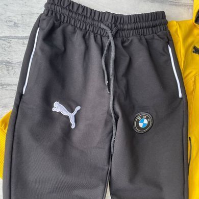 Спортивний костюм на хлопчика підлітка в стилі PUMA BMW M Motorsport 21 Розмір 152 см