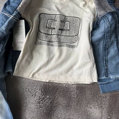 Джинсовий костюм для дівчинки 👖💙 Розмір 92 см