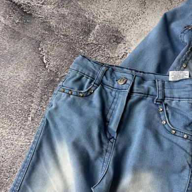 Джинсовий костюм для дівчинки 👖💙 Розмір 92 см