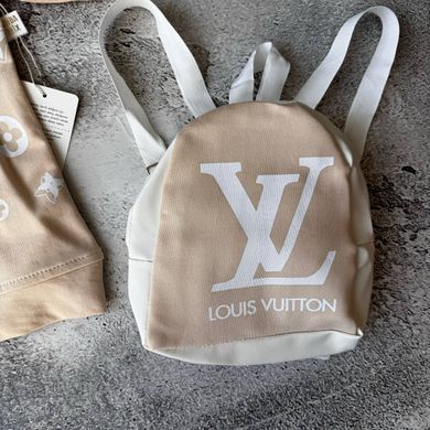 Літній костюм на хлопчика з рюкзаком в стилі Louis Vuitton 2 Розмір 122 см, 128 см, 134 см, 140 см&nbsp;