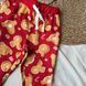 Тёплые новогодние штаны для девочки и мальчика &mdash; на резинке &mdash; 86 см