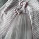 Святкове, хрестильне пишне дитяче плаття на дівчинку 3. Розмір 68 см, 80 см
