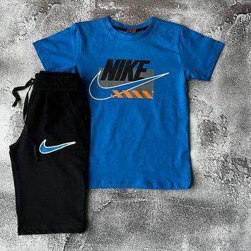 Літній костюм на хлопчика в стилі Nike 8. Розмір 134 см