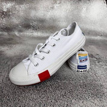 Дитячі кеди на хлопчика та дівчинку Converse ОРИГІНАЛ 18 Розмір 30 р