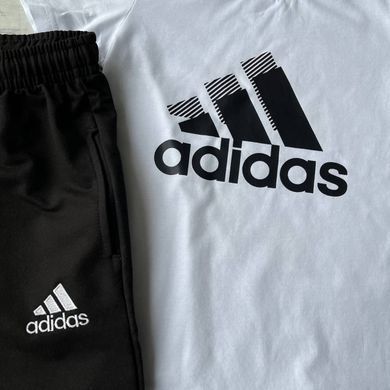 Літній костюм в стиле Adidas на хлопчика 26. Розмір 176 см