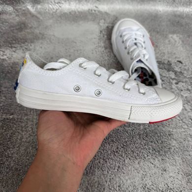 Дитячі кеди на хлопчика та дівчинку Converse ОРИГІНАЛ 18 Розмір 30 р